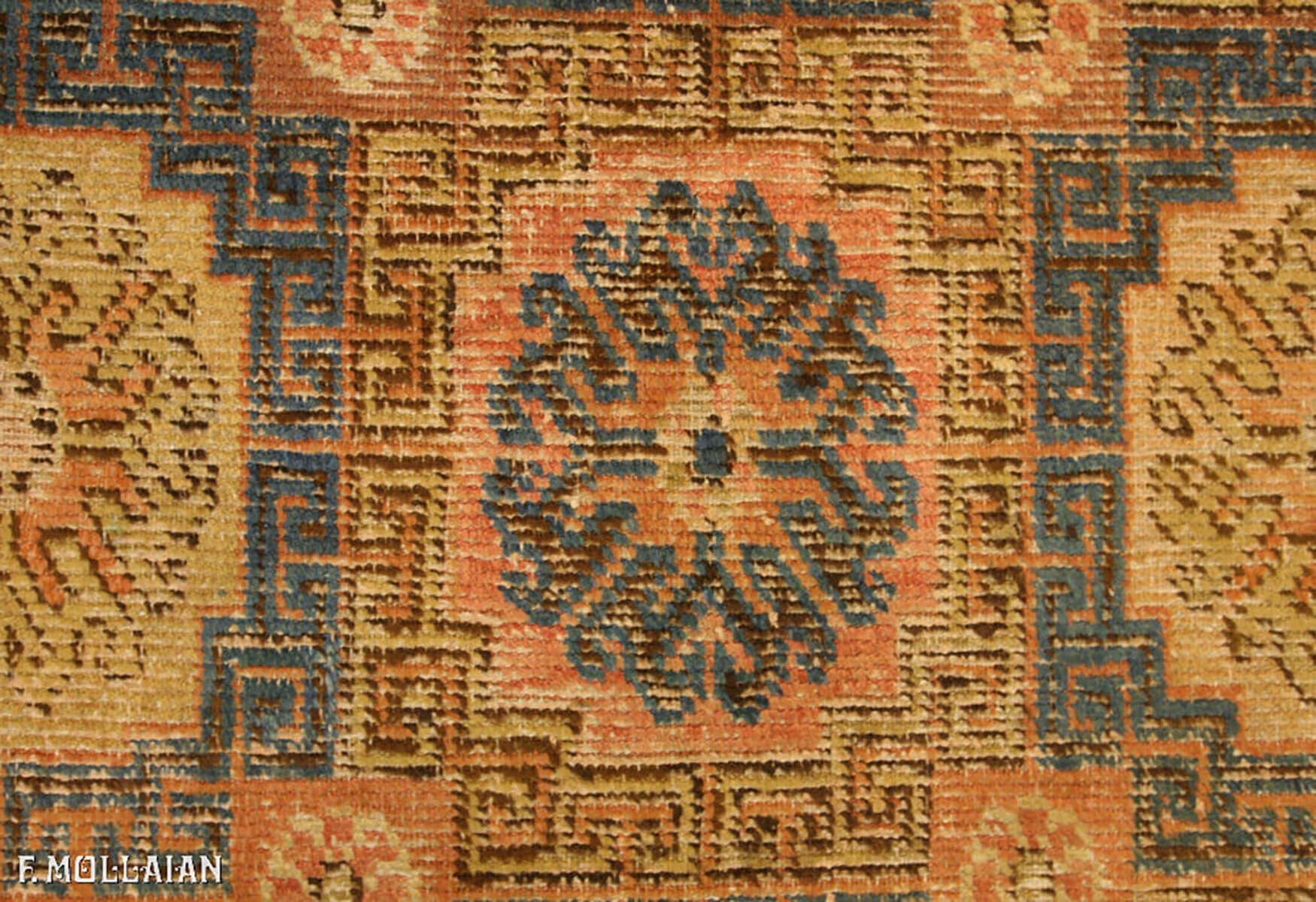 Antique Kansu Khotan Carpet n°:99812926